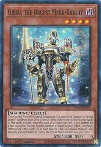 Girsu, the Orcust Mekk-Knight • RA03-EN026 • SR