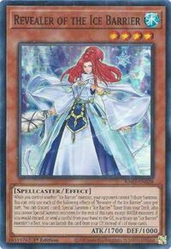 Revealer of the Ice Barrier • RA03-EN028 • SR