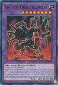 Ancient Gear Howitzer • RA03-EN035 • SR