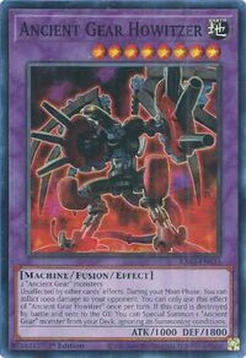 Ancient Gear Howitzer • RA03-EN035 • SR