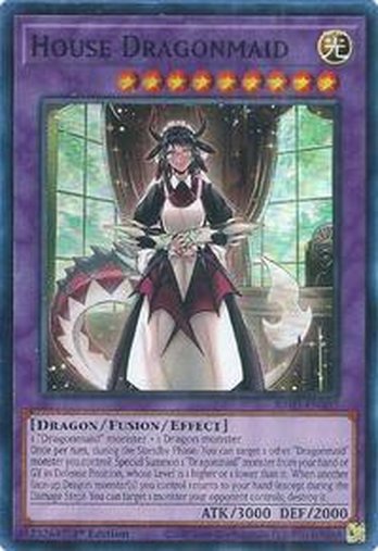 House Dragonmaid • RA03-EN037 • SR