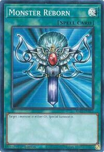 Monster Reborn • RA03-EN052 • SR