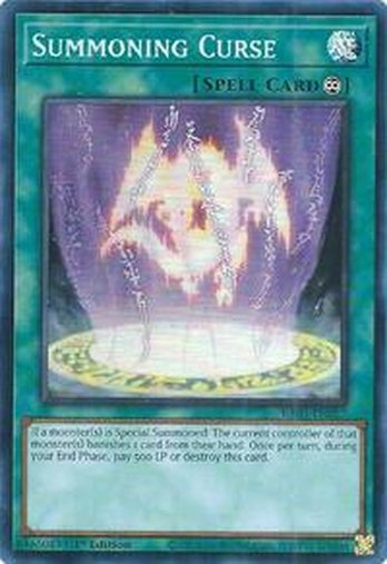 Summoning Curse • RA03-EN057 • SR