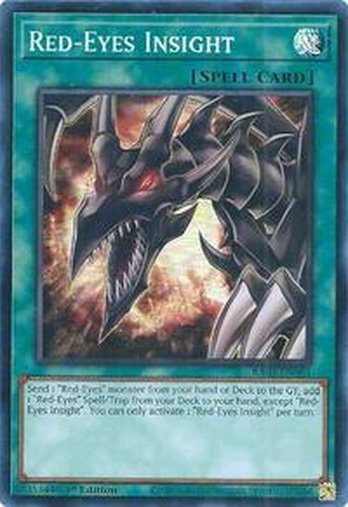 Red-Eyes Insight • RA03-EN061 • SR