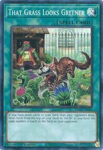 That Grass Looks Greener • RA03-EN063 • SR