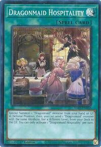 Dragonmaid Hospitality • RA03-EN068 • SR