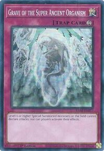 Grave of the Super Ancient Organism • RA03-EN077 • SR