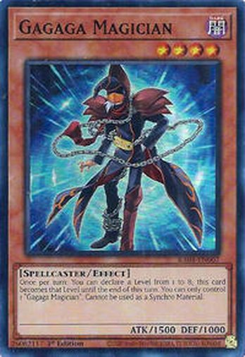 Gagaga Magician • RA04-EN007 • SR