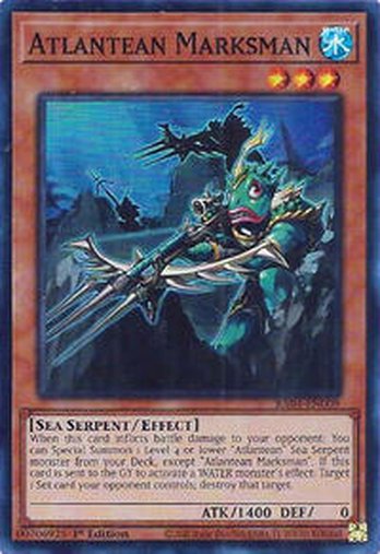 Atlantean Marksman • RA04-EN009 • SR