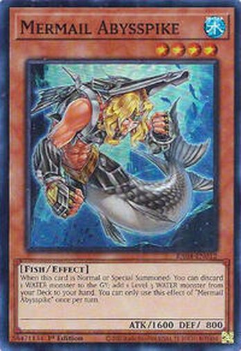Mermail Abysspike • RA04-EN012 • SR