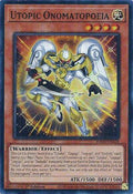 Utopic Onomatopoeia • RA04-EN028 • SR