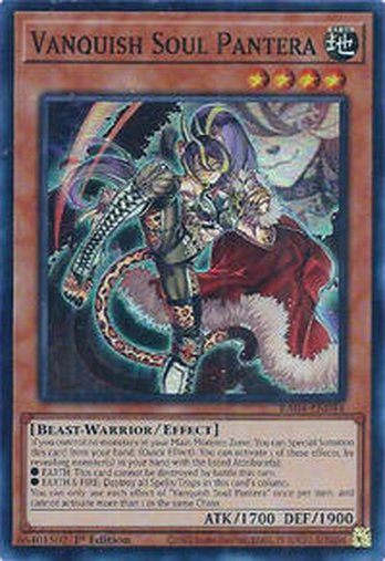 Vanquish Soul Pantera • RA04-EN044 • SR