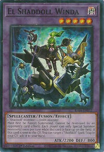 El Shaddoll Winda • RA04-EN052 • SR