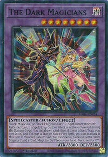 The Dark Magicians • RA04-EN054 • SR