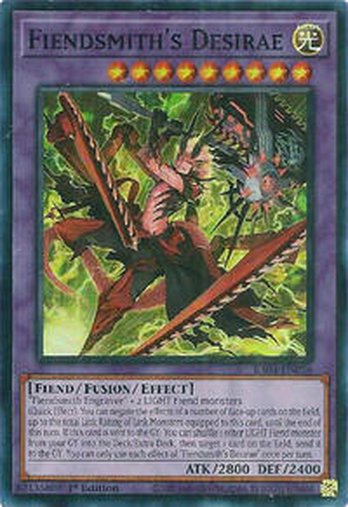 Fiendsmith's Desirae • RA04-EN056 • SR