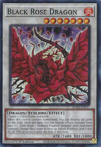 Black Rose Dragon • RA04-EN057 • SR
