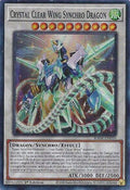 Crystal Clear Wing Synchro Dragon • RA04-EN059 • SR