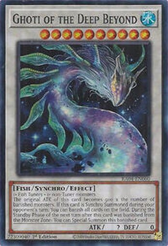 Ghoti of the Deep Beyond • RA04-EN060 • SR