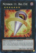 Number 11: Big Eye • RA04-EN062 • SR