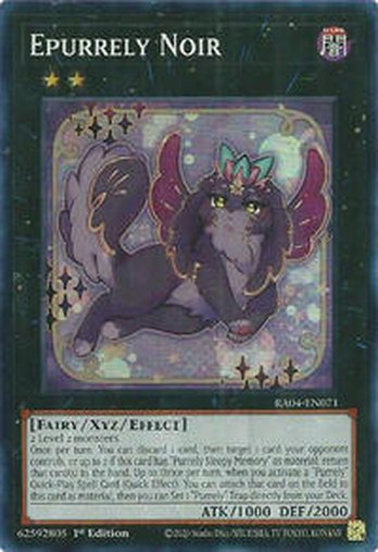 Epurrely Noir • RA04-EN071 • SR