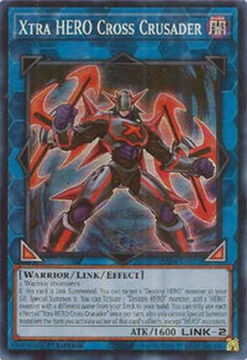 Xtra HERO Cross Crusader • RA04-EN076 • SR