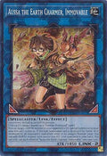 Aussa the Earth Charmer, Immovable • RA04-EN078 • SR