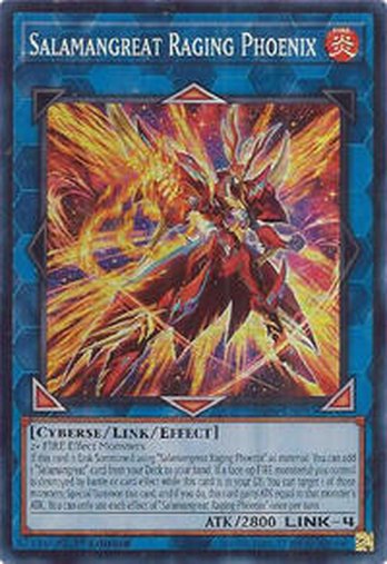 Salamangreat Raging Phoenix • RA04-EN083 • SR