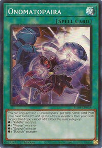Onomatopaira • RA04-EN089 • SR