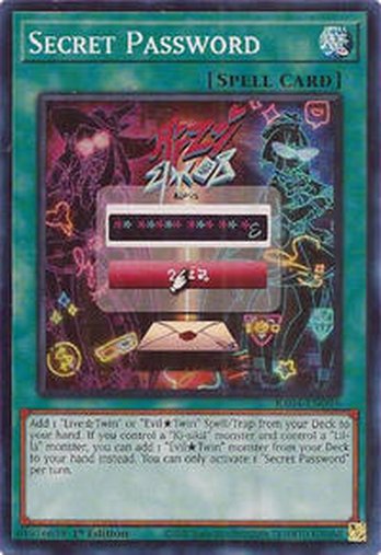 Secret Password • RA04-EN095 • SR
