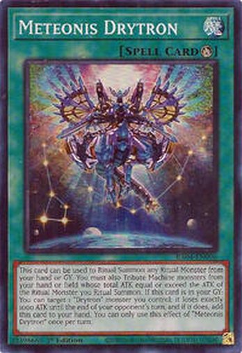Meteonis Drytron • RA04-EN096 • SR
