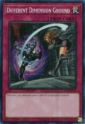 Different Dimension Ground • RA04-EN101 • SR