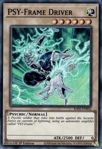 PSY-Frame Driver • RA05-EN002 • SR