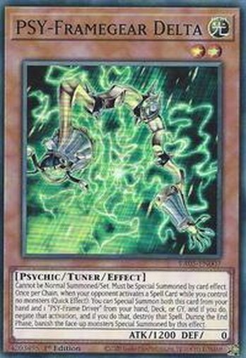 PSY-Framegear Delta • RA05-EN007 • SR
