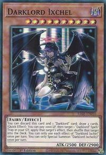 Darklord Ixchel • RA05-EN010 • SR