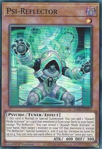 Psi-Reflector • RA05-EN013 • SR