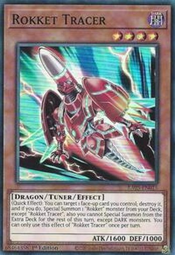 Rokket Tracer • RA05-EN015 • SR