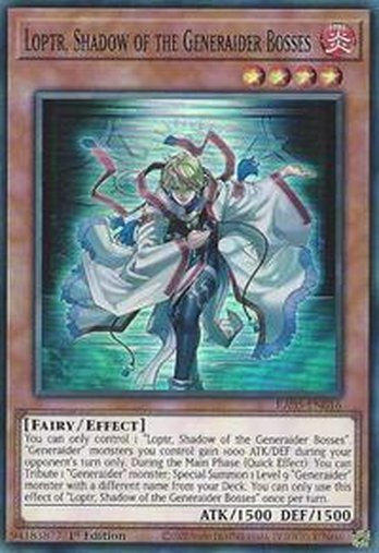 Loptr, Shadow of the Generaider Bosses • RA05-EN016 • SR