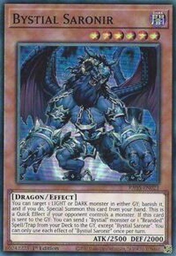 Bystial Saronir • RA05-EN023 • SR
