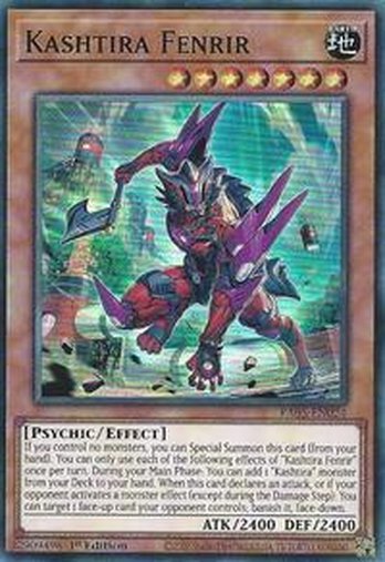 Kashtira Fenrir • RA05-EN024 • SR