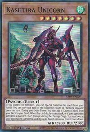 Kashtira Unicorn • RA05-EN025 • SR