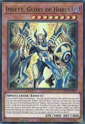 Imsety, Glory of Horus • RA05-EN027 • SR