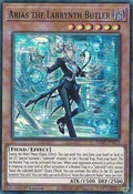 Arias the Labrynth Butler • RA05-EN028 • SR