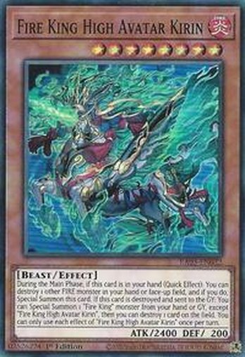 Fire King High Avatar Kirin • RA05-EN032 • SR