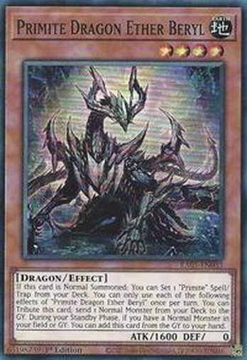 Primite Dragon Ether Beryl • RA05-EN033 • SR