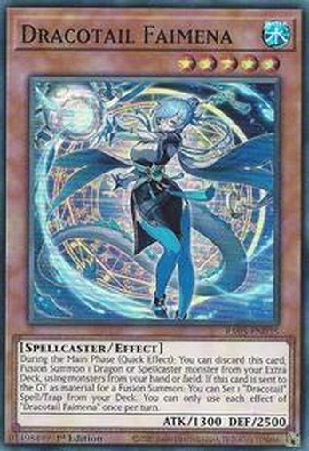 Dracotail Faimena • RA05-EN035 • SR