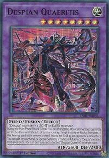 Despian Quaeritis • RA05-EN036 • SR