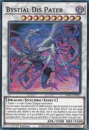 Bystial Dis Pater • RA05-EN041 • SR