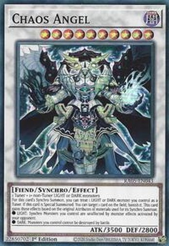 Chaos Angel • RA05-EN043 • SR