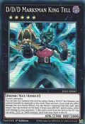 D/D/D Marksman King Tell • RA05-EN047 • SR