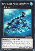 Super Quantal Mech Beast Grampulse • RA05-EN048 • SR